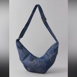 American Eagle Outfitters
AE x Aerie Match Made In Denim Crescent Bag 2024 p2